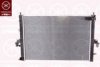 KLOKKERHOLM 6431302152 Radiator, engine cooling